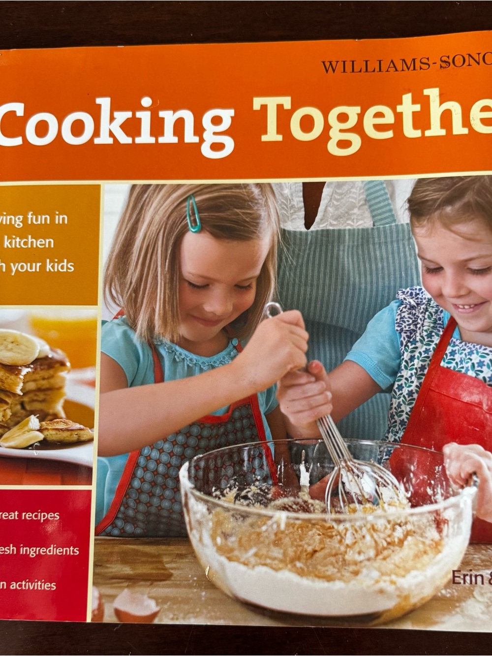 Cooking Together Kids cookbook 200 plus recipes